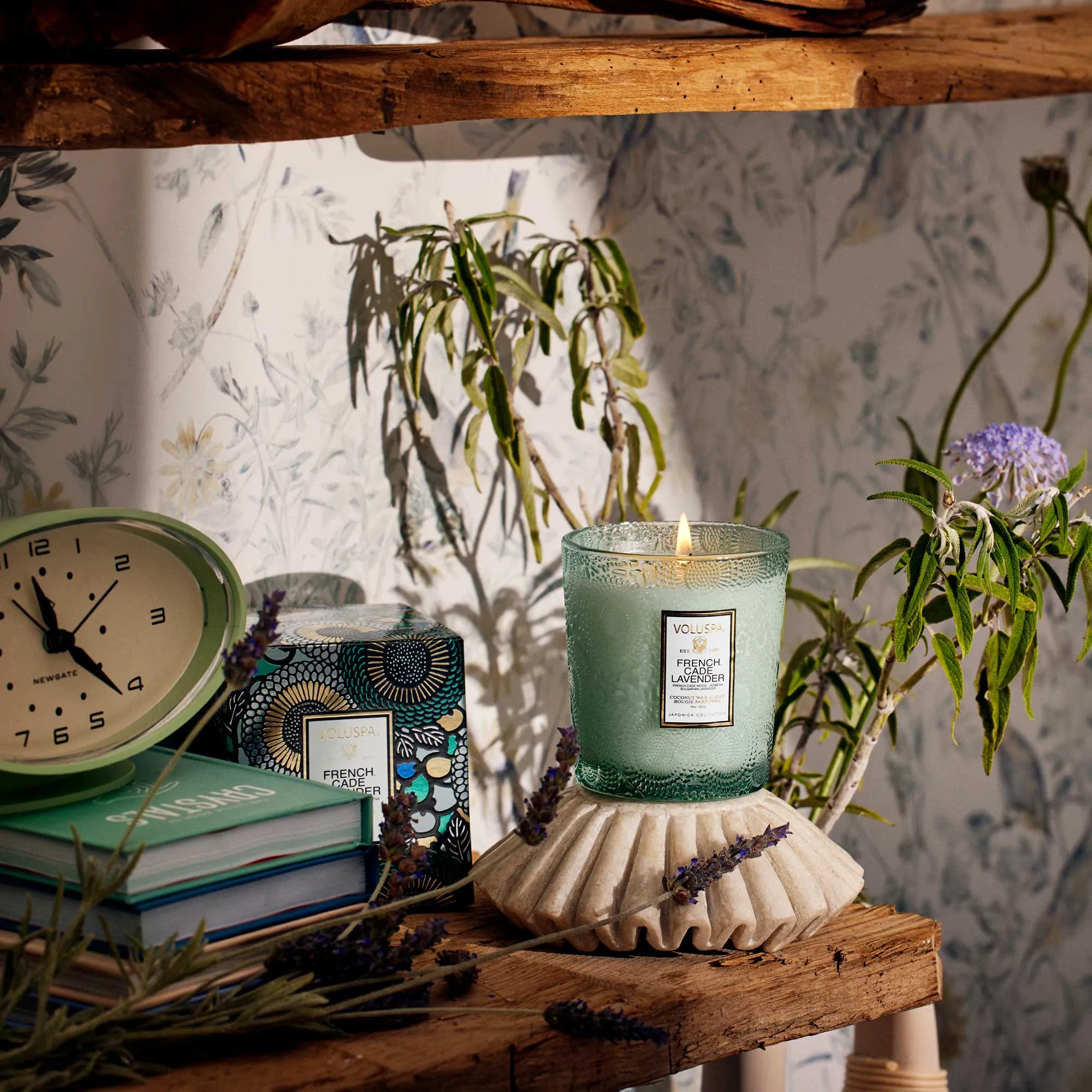 Classic Candle (French Cade Lavender)