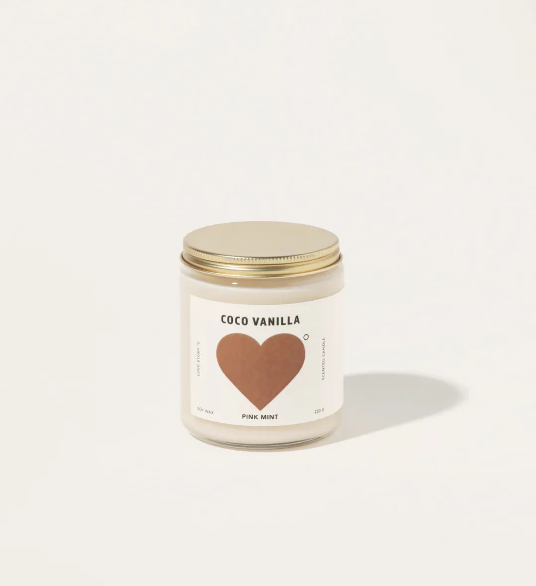 Coco Vanilla Soy Candle