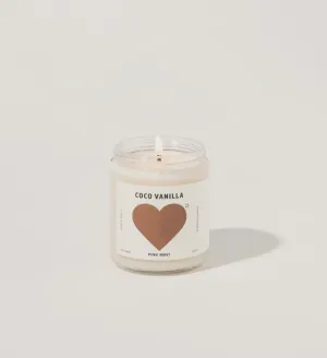Coco Vanilla Soy Candle
