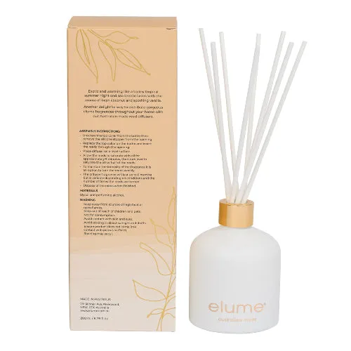 Coconut Orchid & Vanilla Bean Reed Diffusers