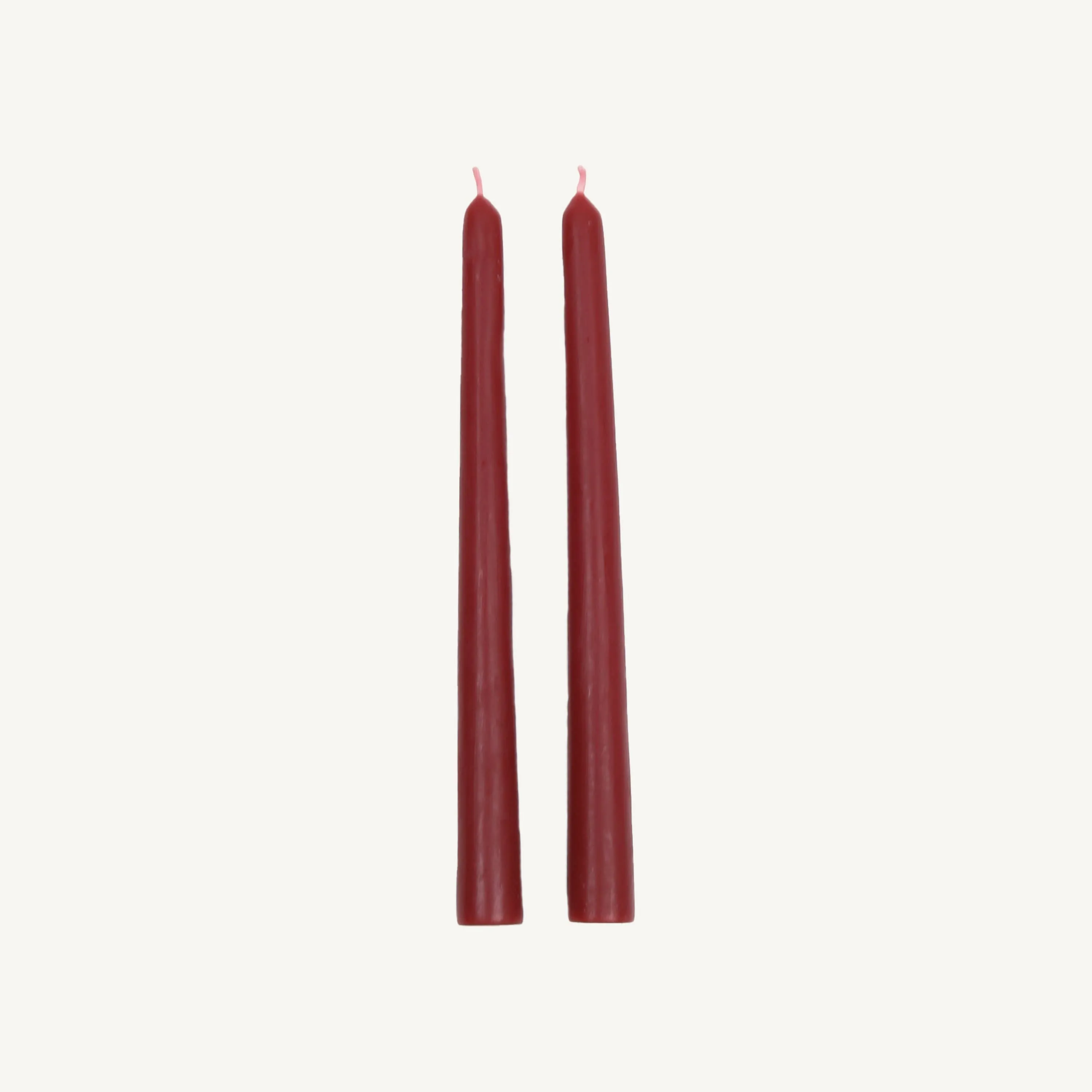Colorful Beeswax Taper Candles