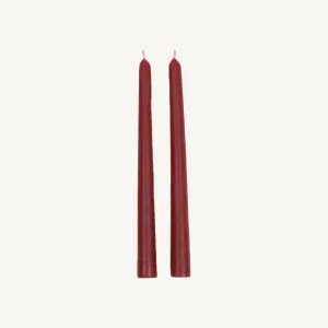 Colorful Beeswax Taper Candles