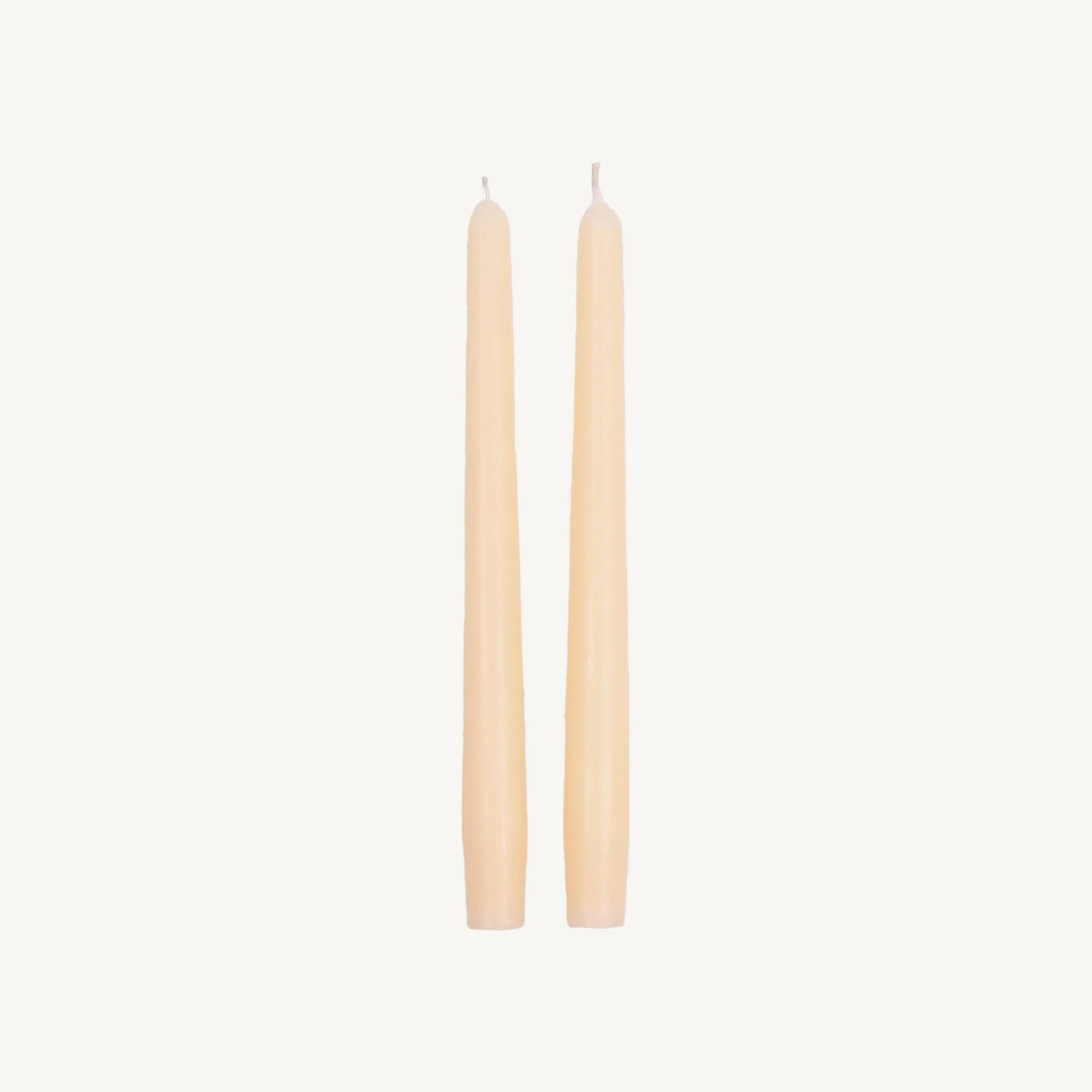 Colorful Beeswax Taper Candles