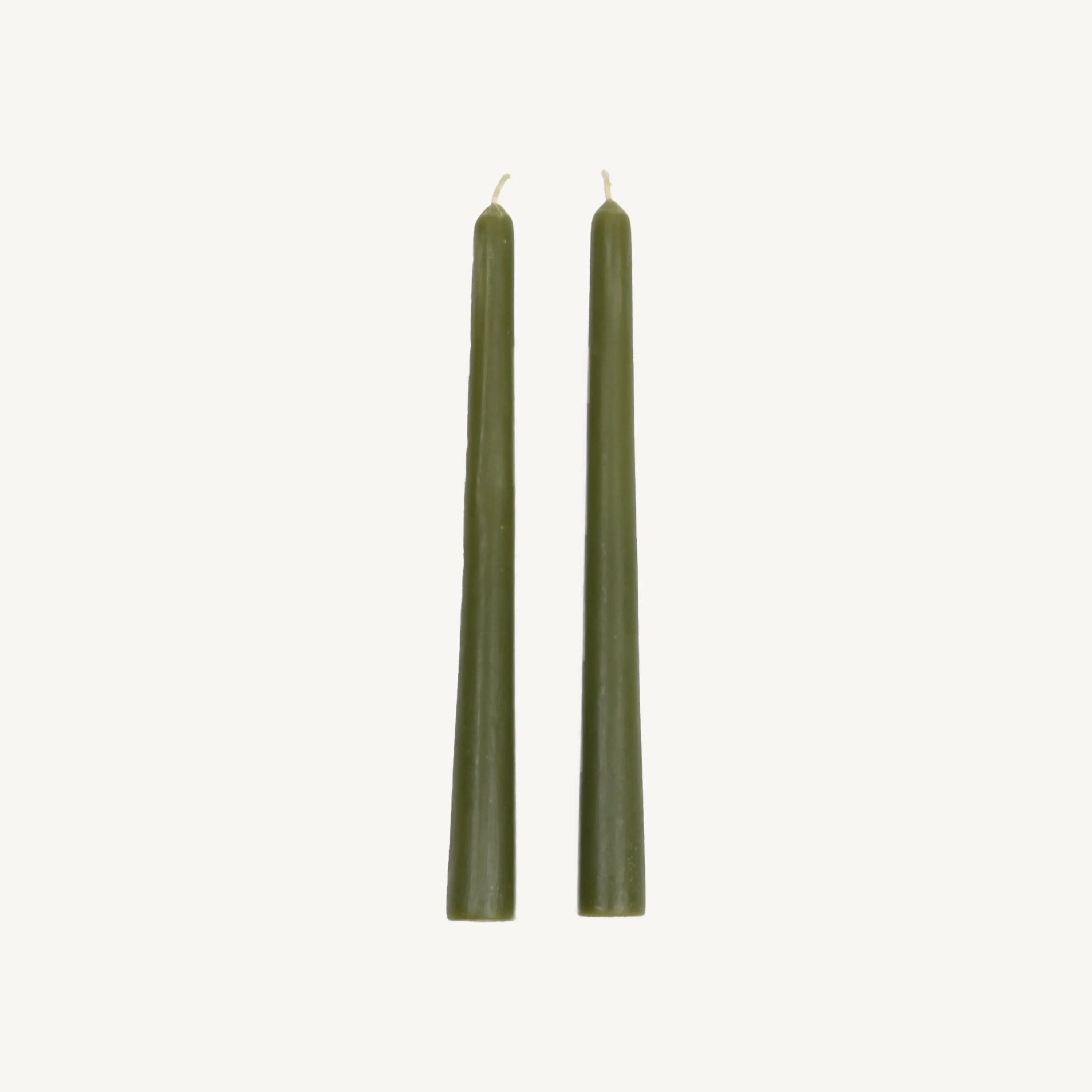 Colorful Beeswax Taper Candles