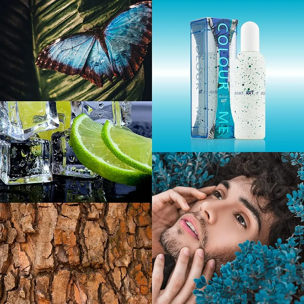 Colour Me Abstract Art 90Ml Edp