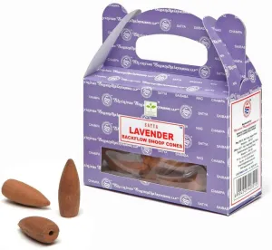 Cones Backflow Lavender