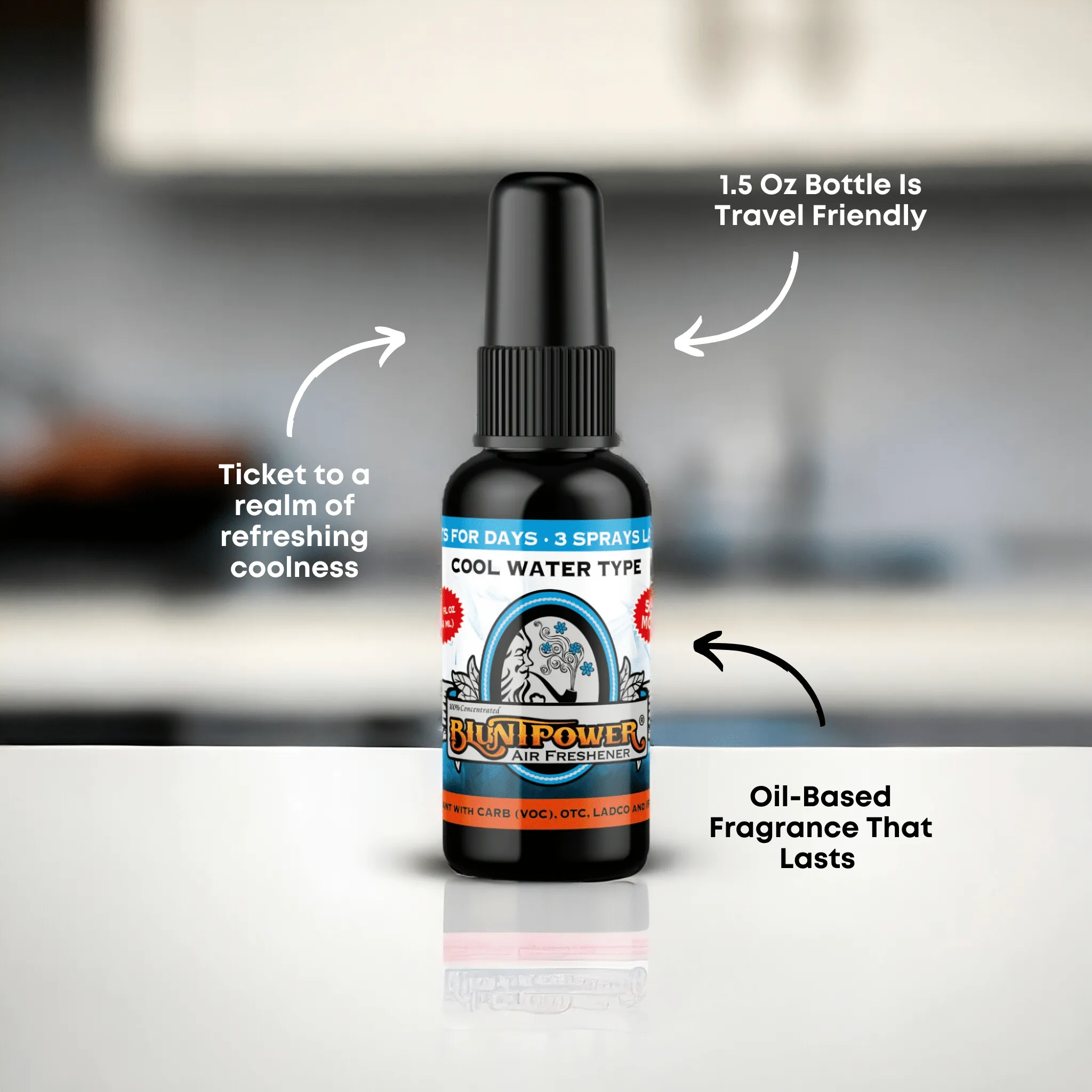 Cool Water Air Freshener Spray