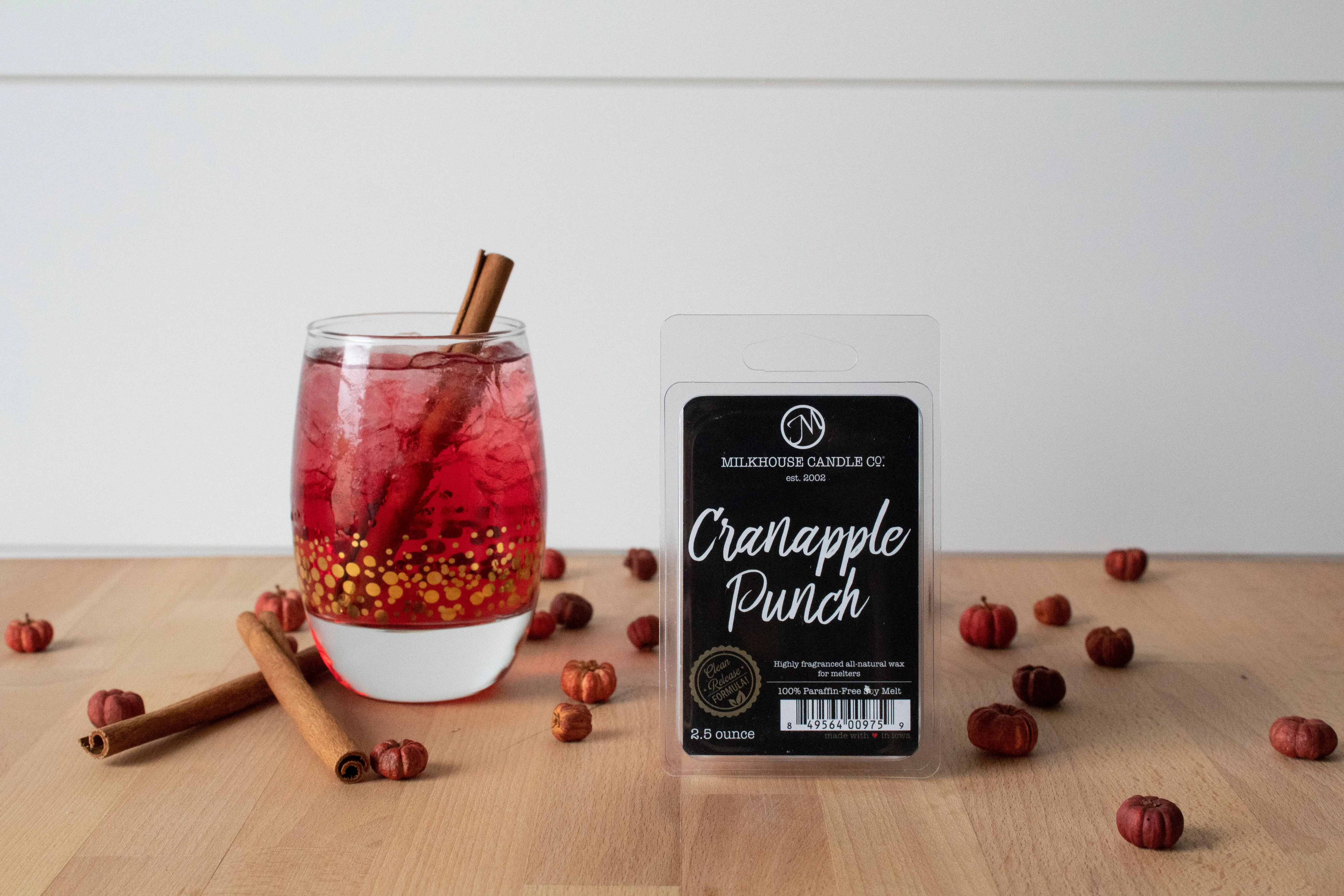 Cranberry punch creamery candle sm Fragrance melts-SALE