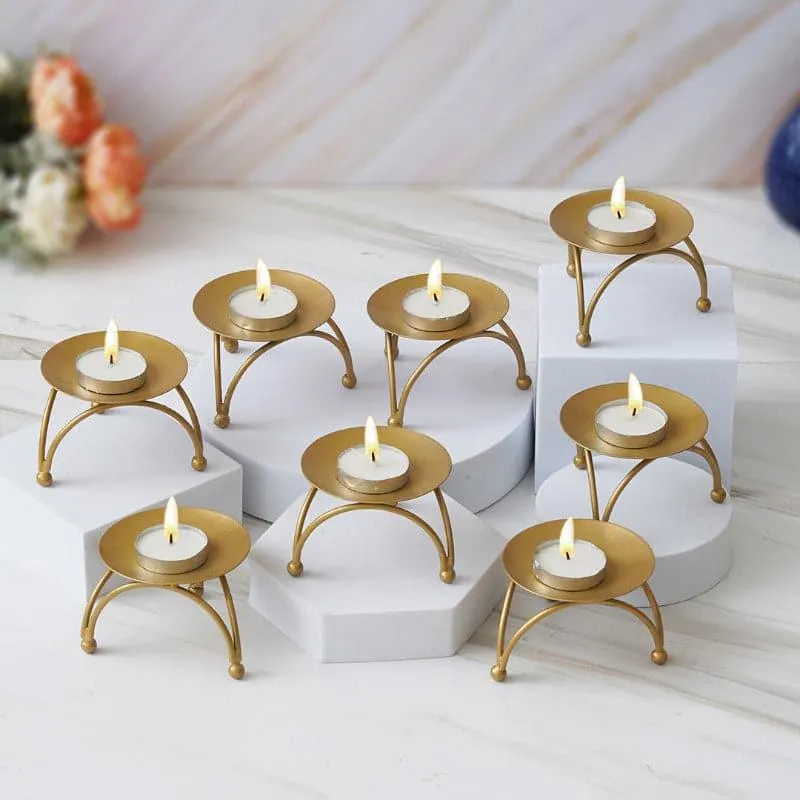 Daksa Tealight Holder - Set Of Eight