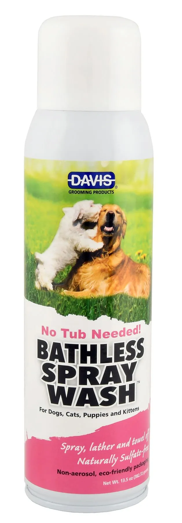 Davis Bathless Spray Wash, 13.5 oz
