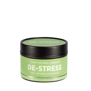 De-Stress Candle in a tin