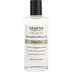 DEMETER GREEN TEA by Demeter , ATMOSPHERE DIFFUSER OIL 4 OZ