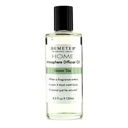 DEMETER GREEN TEA by Demeter , ATMOSPHERE DIFFUSER OIL 4 OZ
