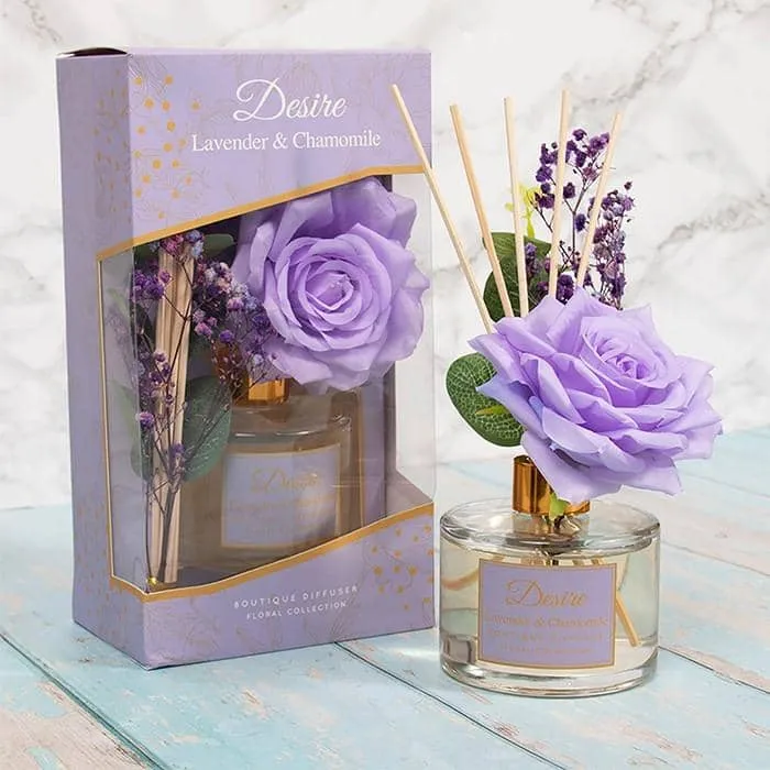 Desire Rose Diffuser Lavender & Chamomile 100ml
