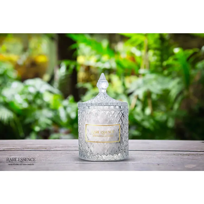Diamond Jar Scented Candle | Multiple Fragrance | Single | 8.9 x 14.0 cm / 3.5 x 5.5 inches
