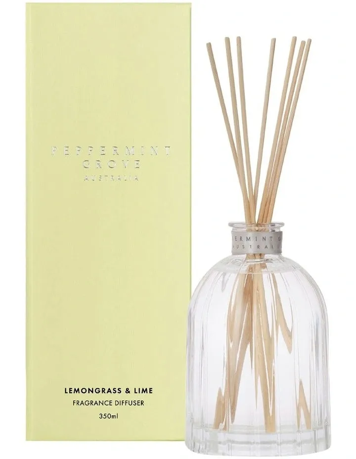 Diffuser - Lemongrass & Lime