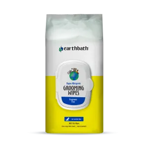 Earthbath Grooming Wipes Hypoallergenic 100ct*