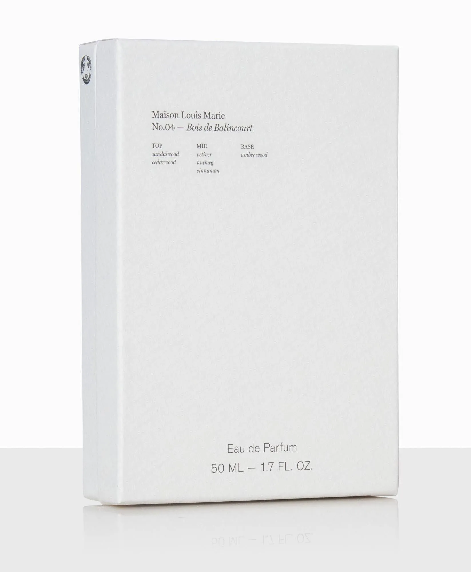 Eau de Parfum (No.04 Bois de Balincourt)