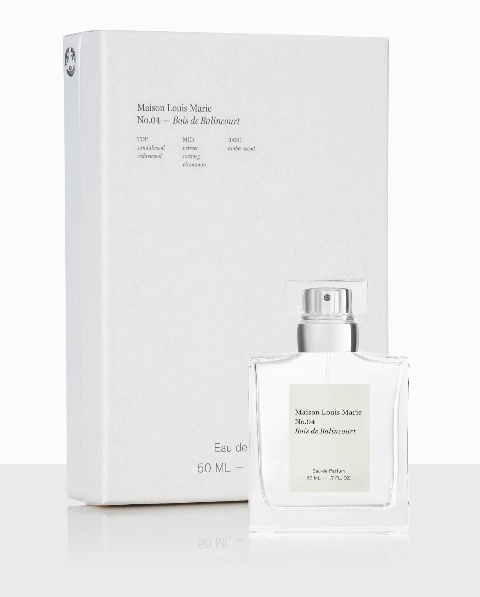 Eau de Parfum (No.04 Bois de Balincourt)