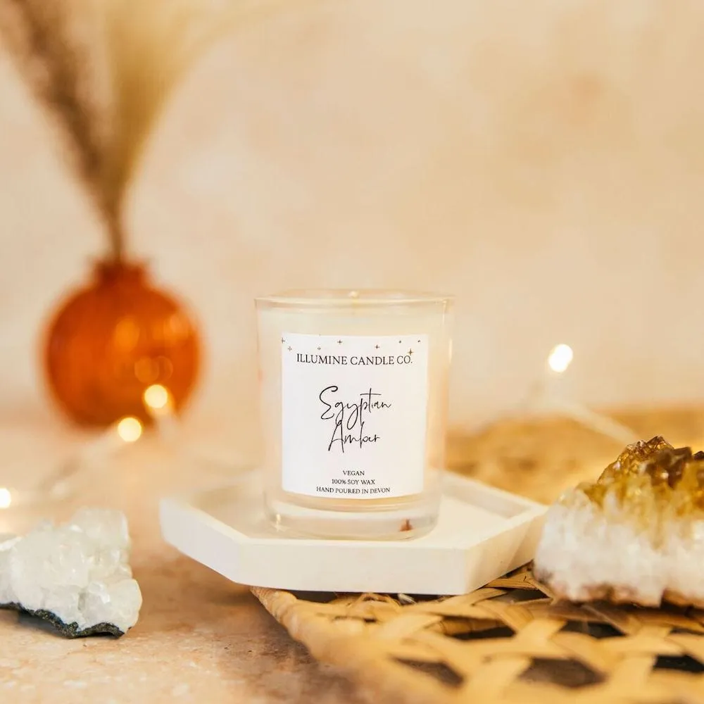 Egyptian Amber Soy Wax Candle