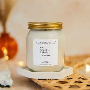 Egyptian Amber Soy Wax Candle