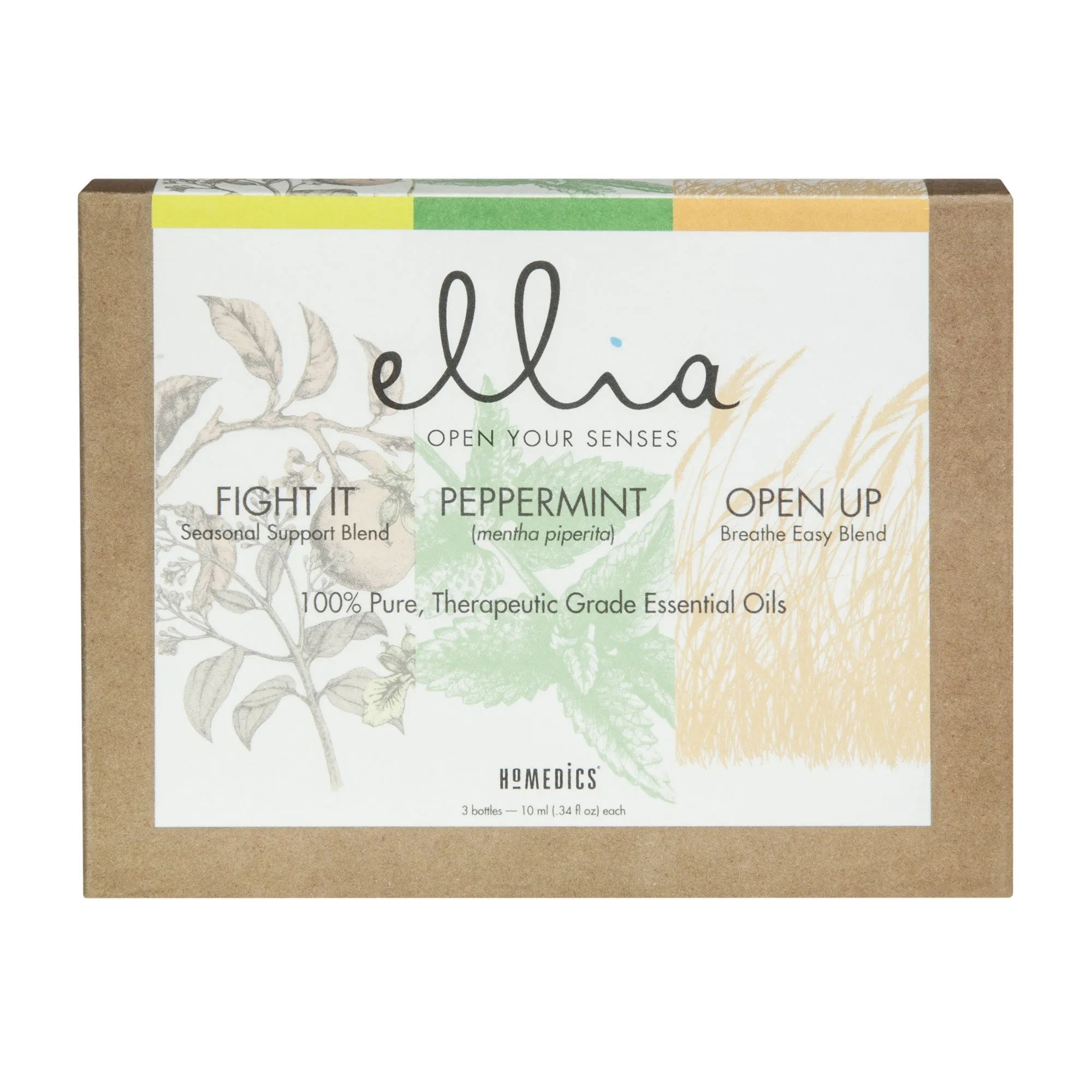 Ellia Breathe Deep Essential Oil - 3pk - 15-07297