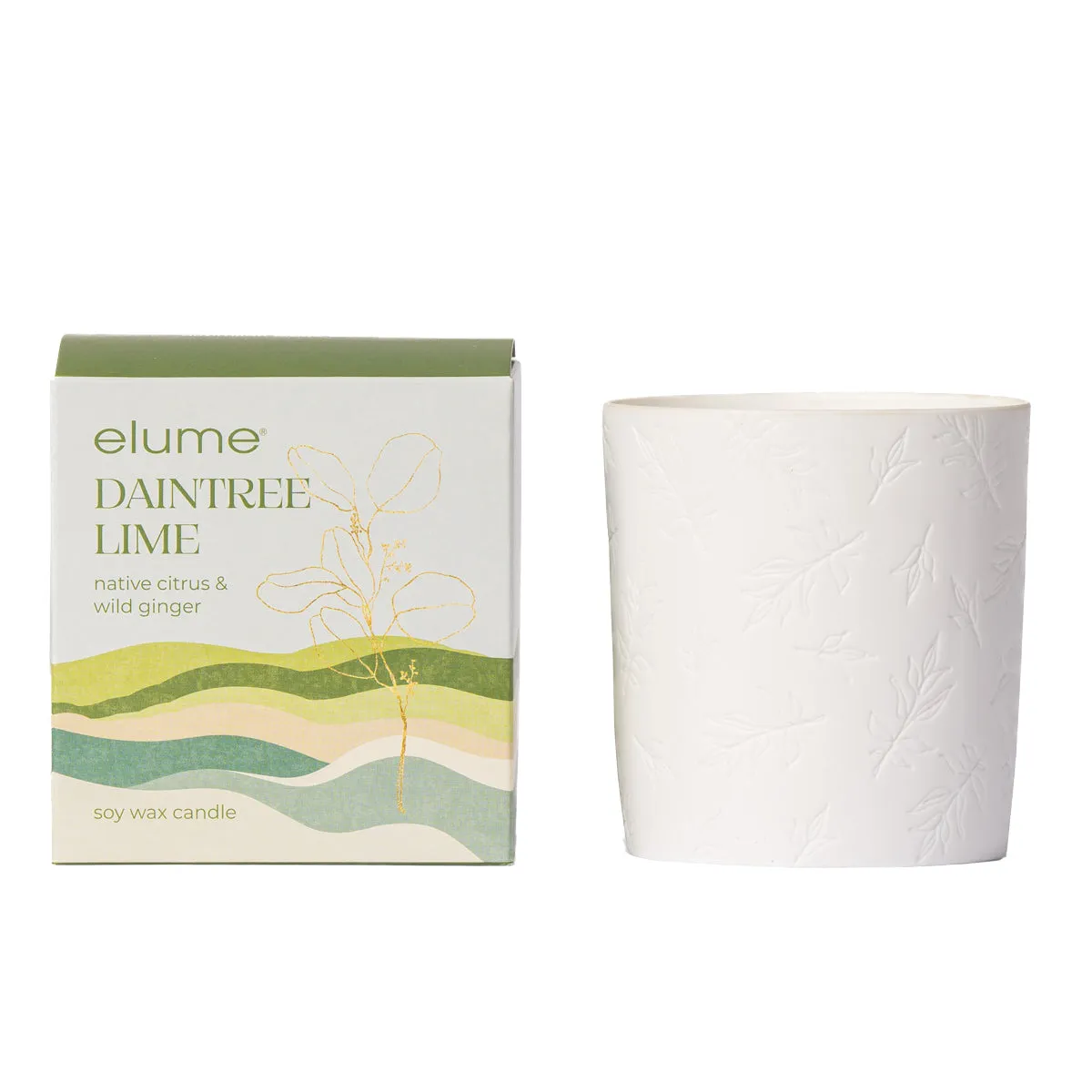 Elume Australian Escapes: Daintree Lime Soy Candle