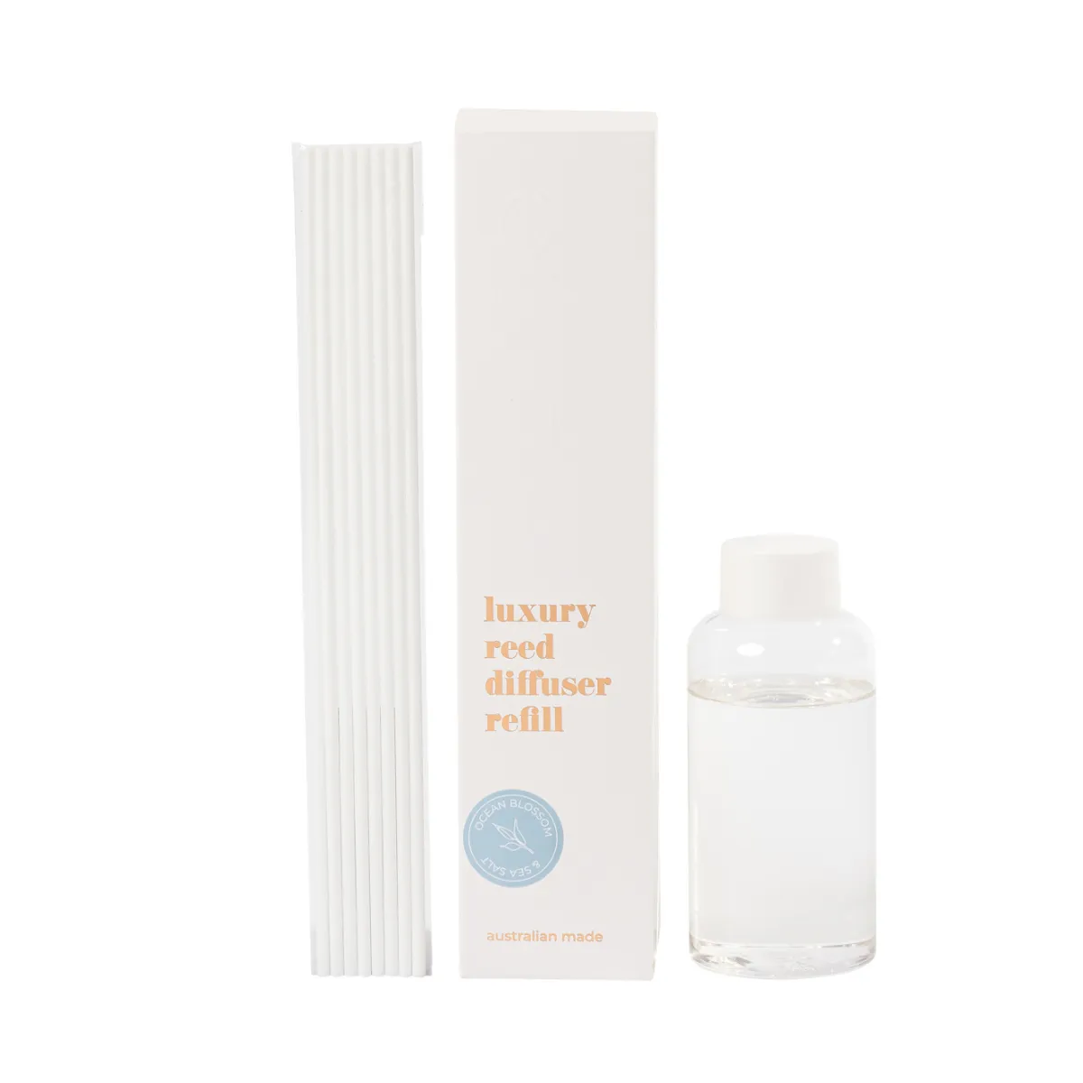 Elume Ocean Blossom & Sea Salt Reed Diffuser Refill