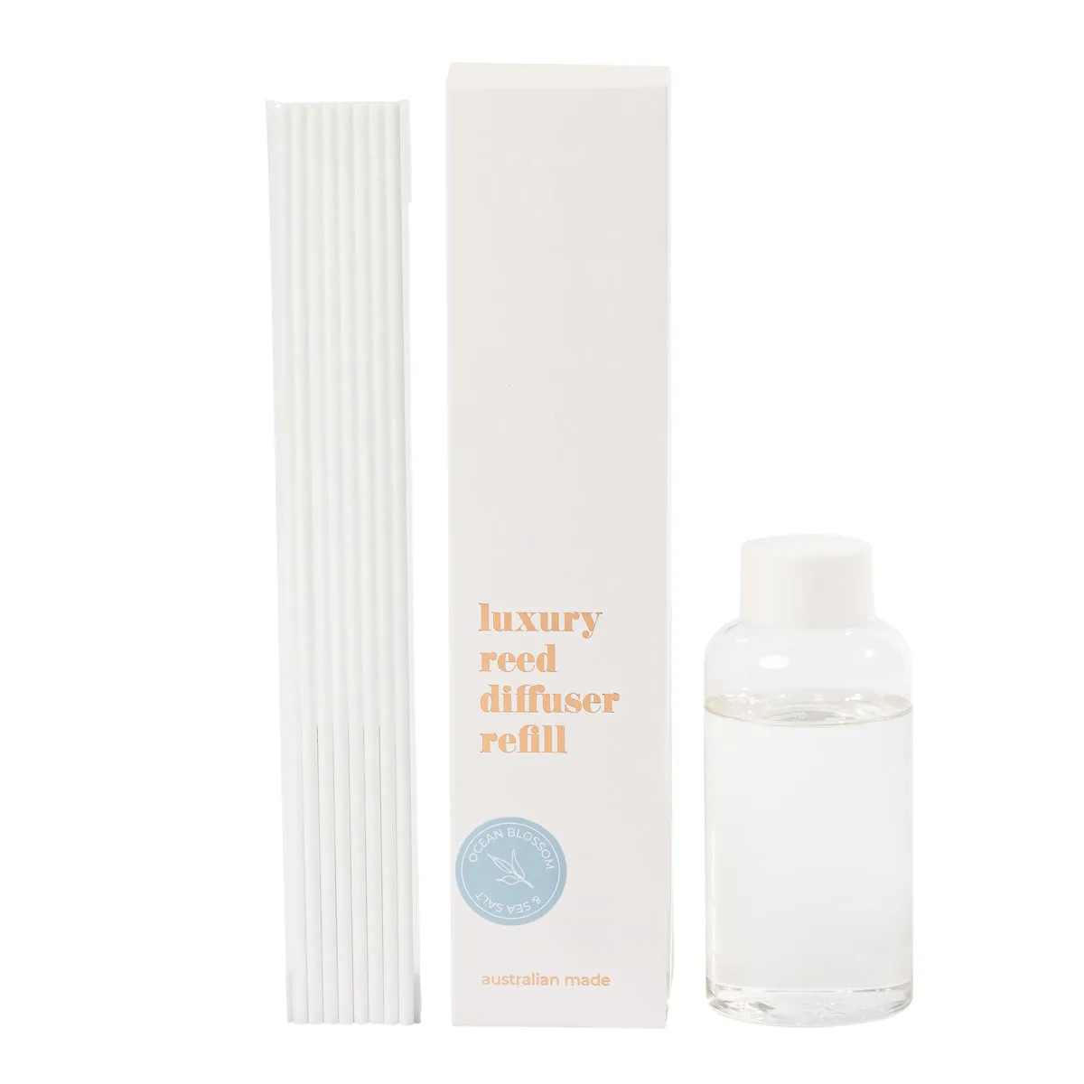 Elume Ocean Blossom & Sea Salt Reed Diffuser Refill