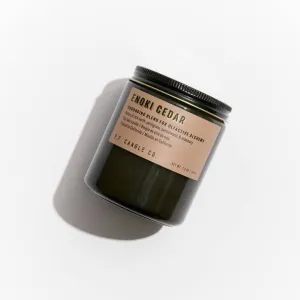 Enoki Cedar - 7.2 oz Soy Candle