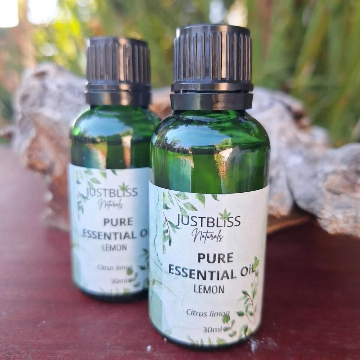 ESSENTIAL OIL: Lemon (Organic)