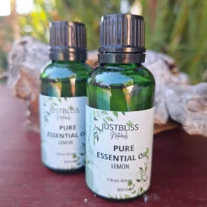 ESSENTIAL OIL: Lemon (Organic)