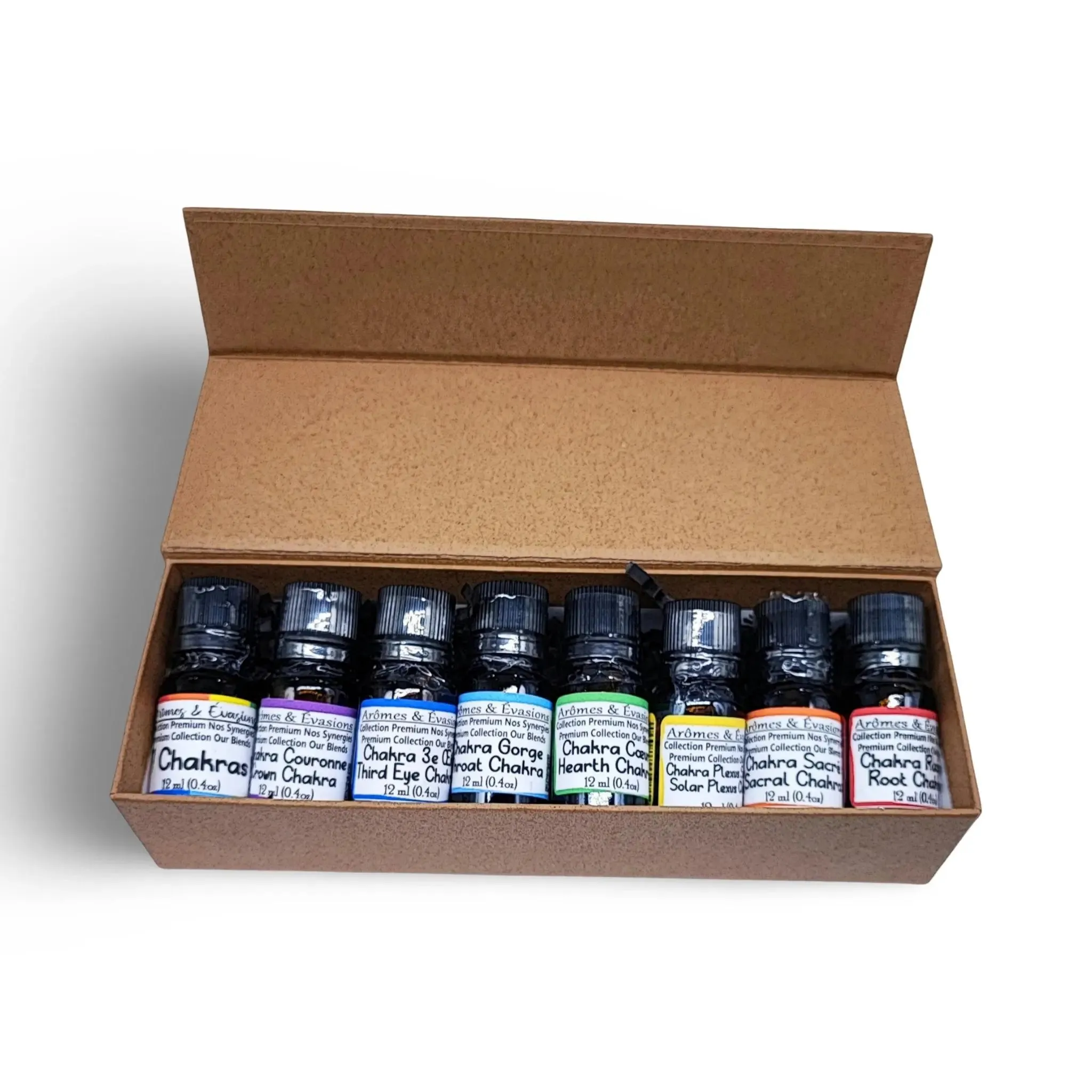 Essential Oil -Premium Collection -Complete 7 Chakras Gift Set
