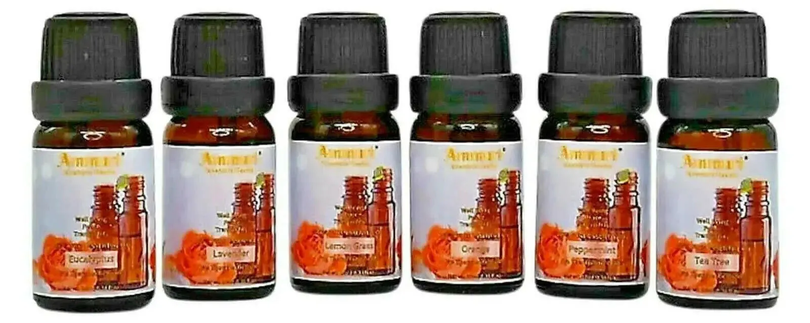 Essential Oils Gift Set, Fragrance Oil Aromatherapy Diffuser Essential Oils Set