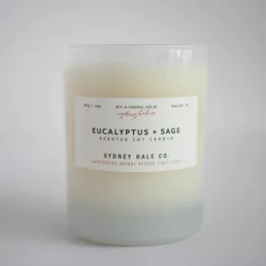 Eucalyptus & Sage Candle