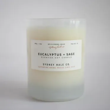 Eucalyptus & Sage Candle