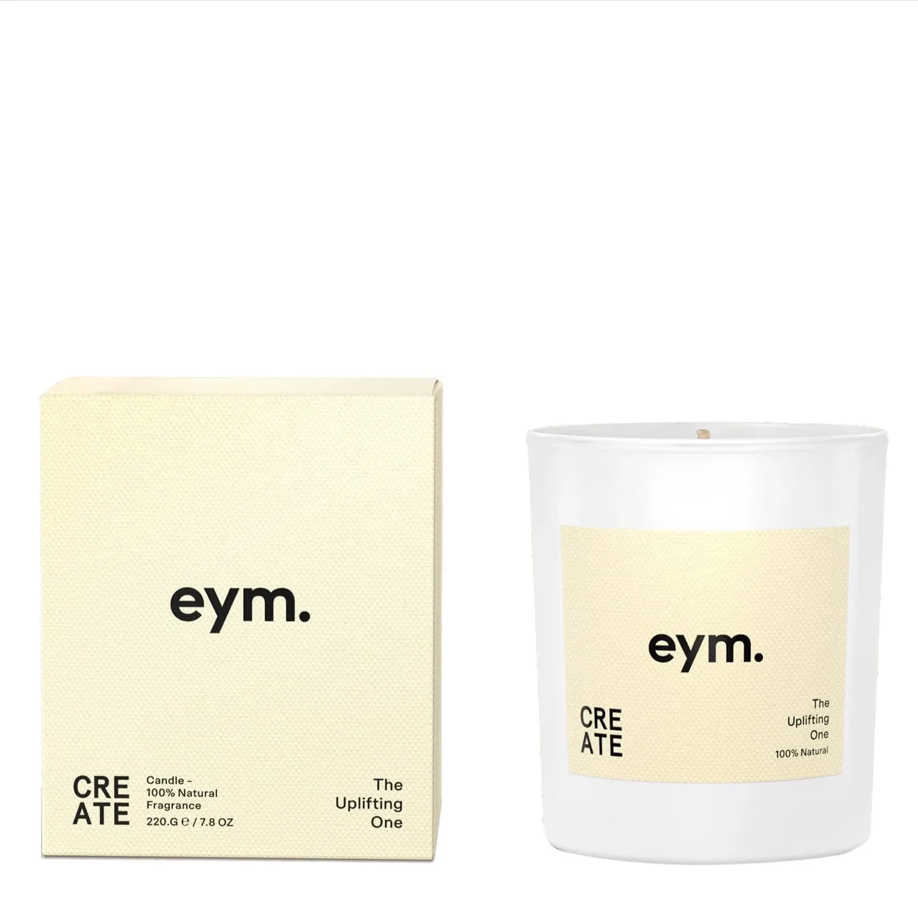 Eym Create Candle The Uplifting One