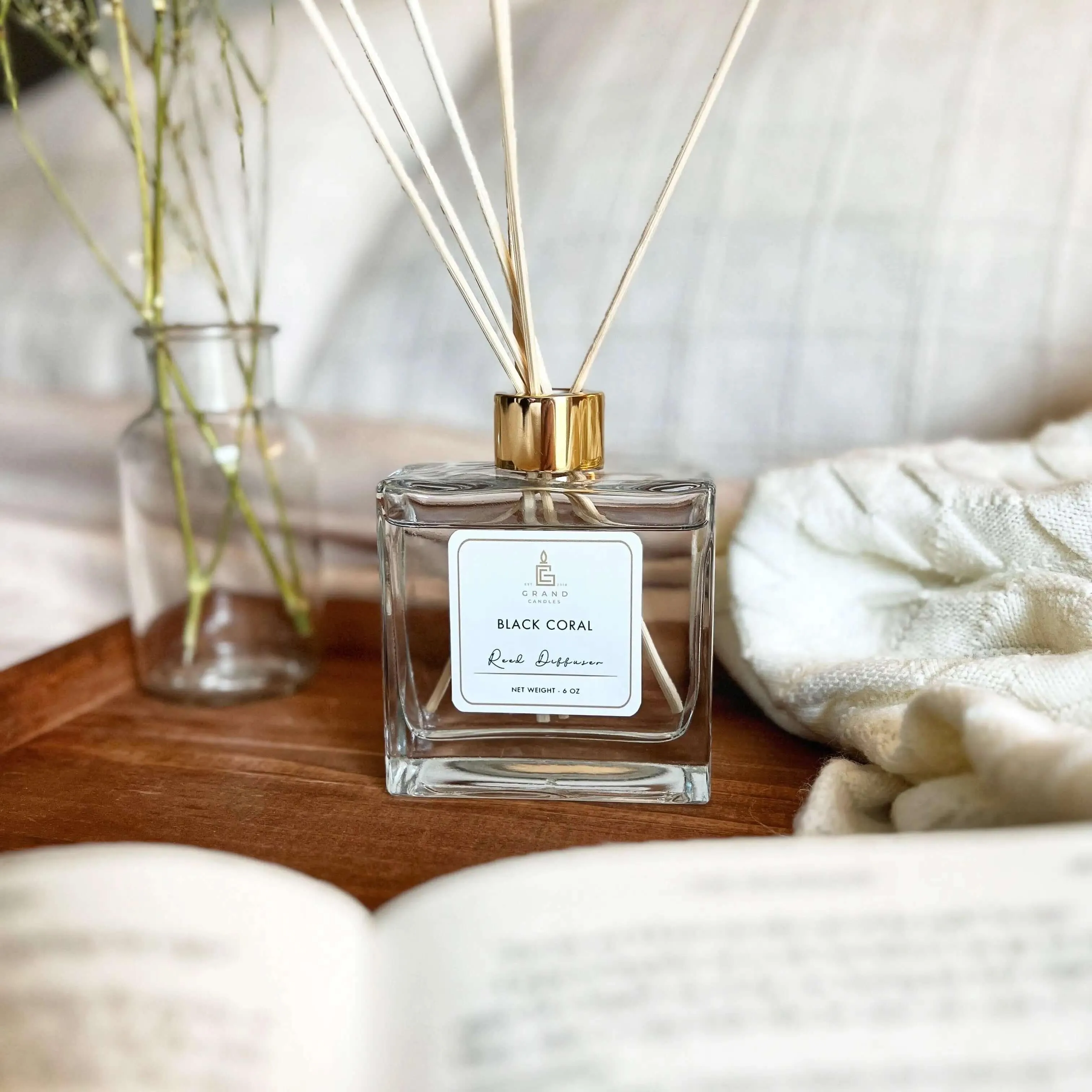 Fallen Leaves Reed Diffuser