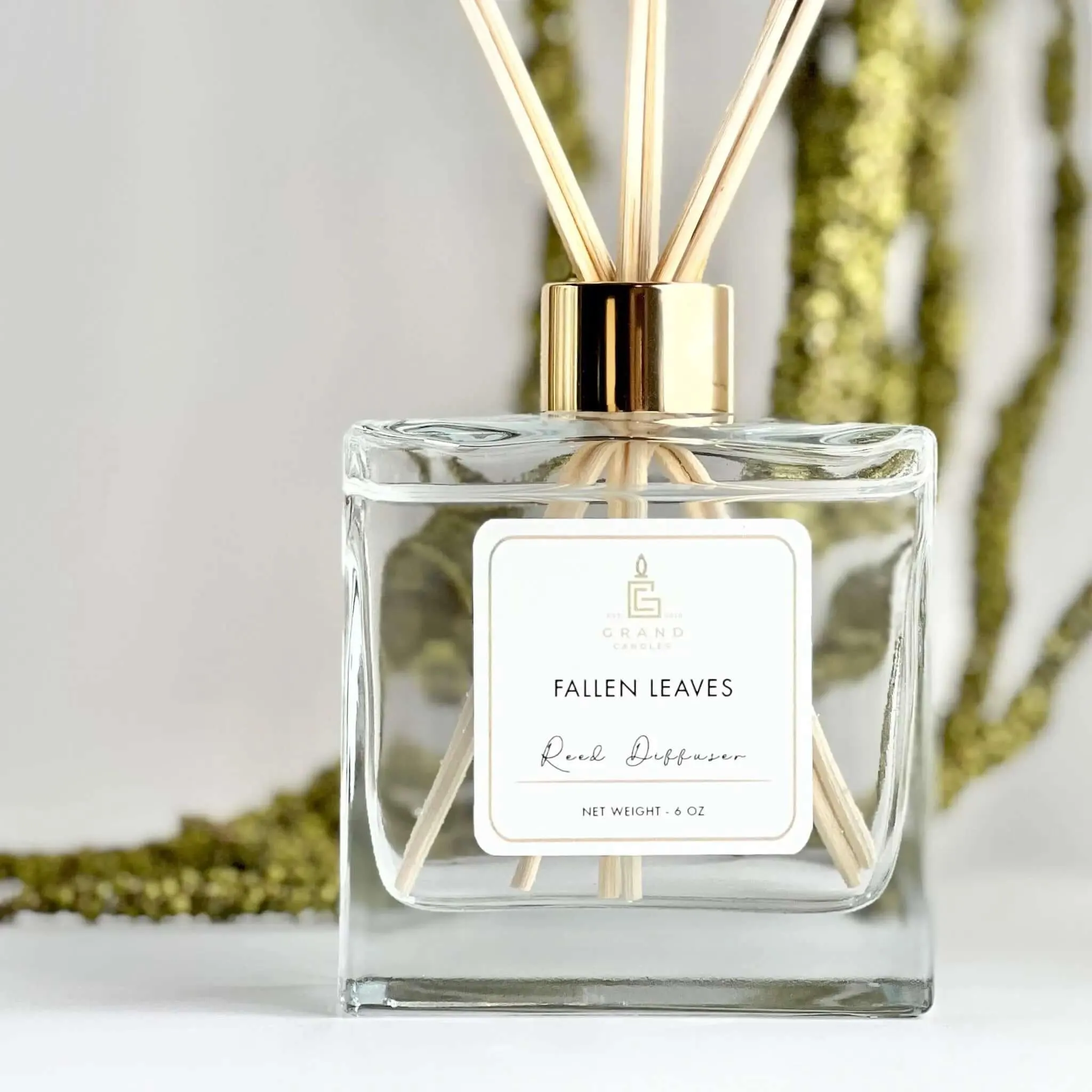 Fallen Leaves Reed Diffuser