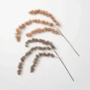 Faux-Dried Thistle Sprays