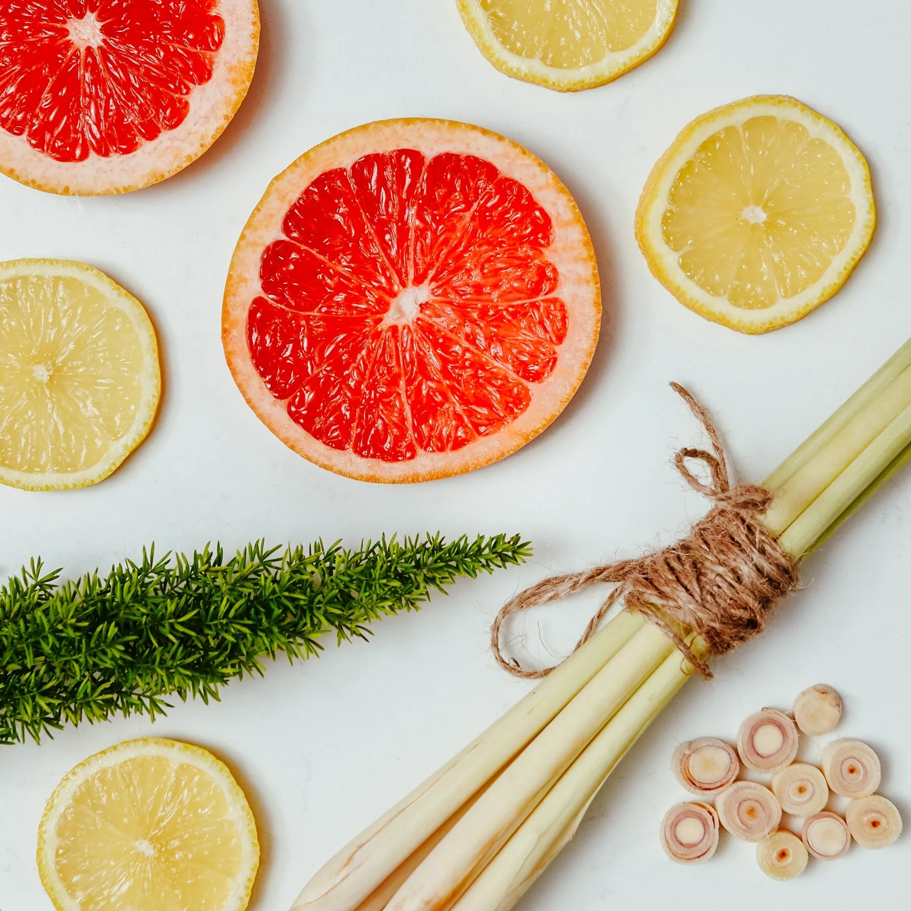 FRAGRANCE DIFFUSER - GRAPEFRUIT & LEMONGRASS