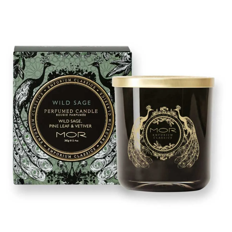 Fragrant Black Soy Candle - Wild Sage