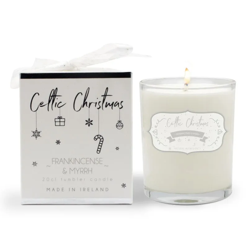 FRANKINCENSE & MYRRH TUMBLER