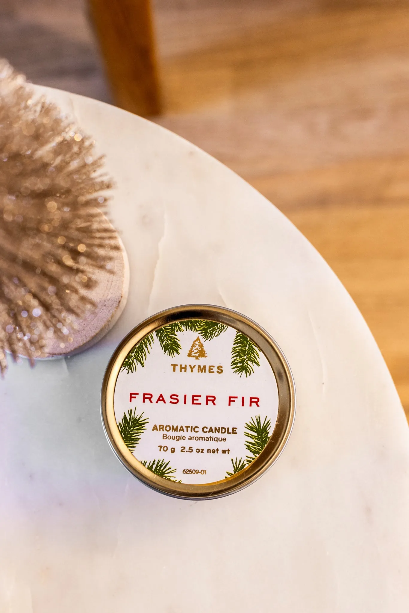 Frasier Fir Travel Tin Candle