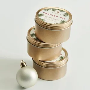 Frasier Fir Travel Tin Candle