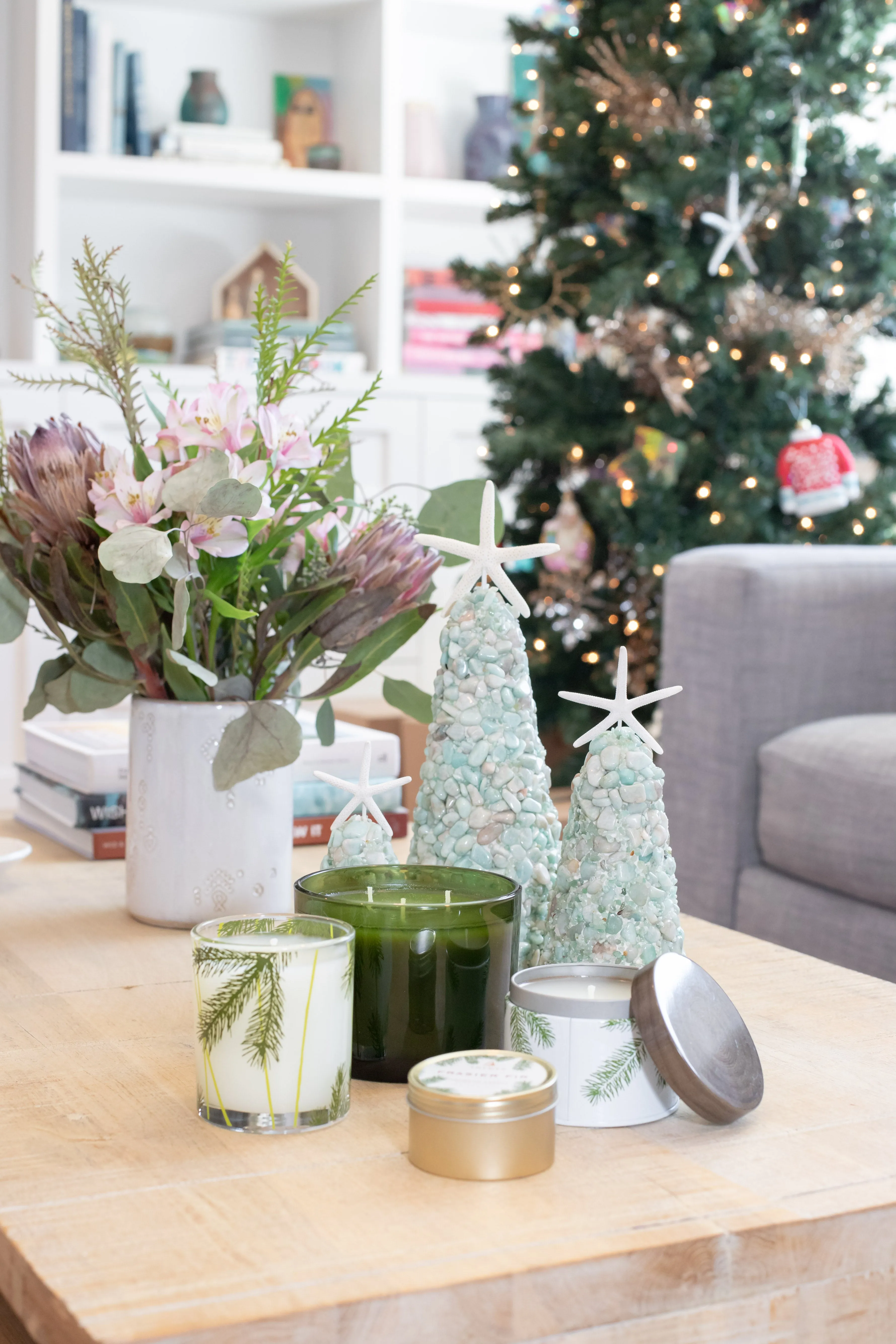 Frasier Fir Travel Tin Candle