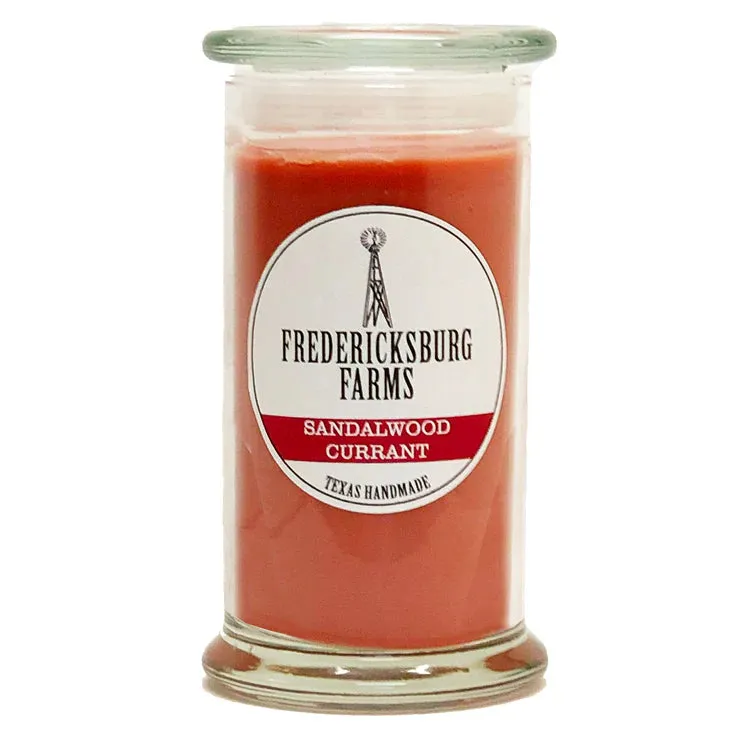Fredericksburg Farms Sandalwood Currant 16oz Candle