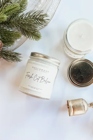 FRESH CUT BALSAM | HOLIDAY CANDLE | 100% SOY WAX | 8 OZ