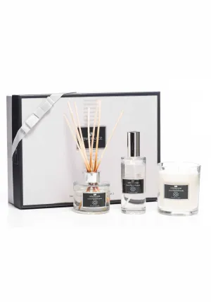 Fresh Linen Luxury Room Spray / Candle / Diffuser Set 3