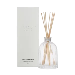 Fresh Sage & Cedar Fragrance Diffuser 350ml